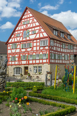 Ganerbenhaus Kammerer in Vellberg