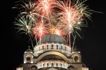 Saint Sava temple 