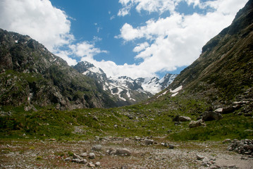 Landscape in Caucassus