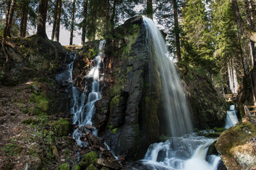 Obraz premium Menzenschwander Wasserfall