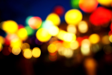 Blendenflecken bei Nacht