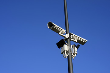 Monitoring cameras