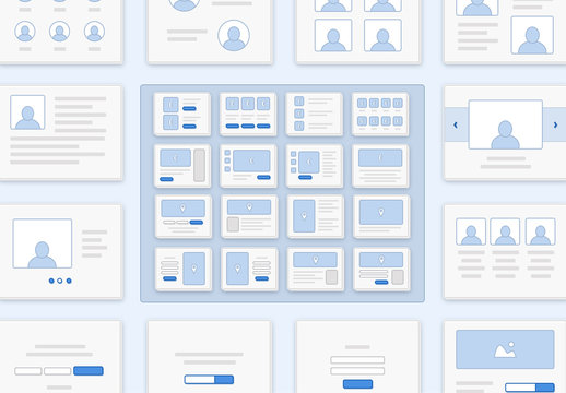 Kit structure wireframe