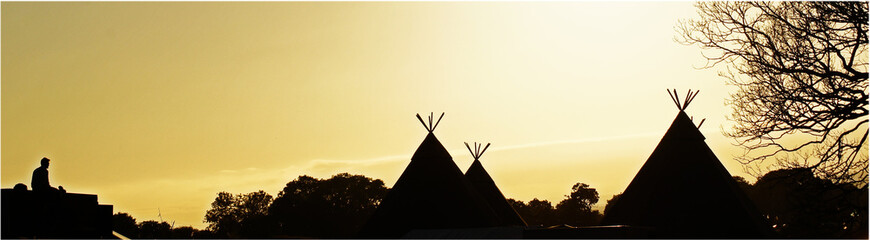 Glastonbury Tipi's