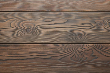 Wooden brown background