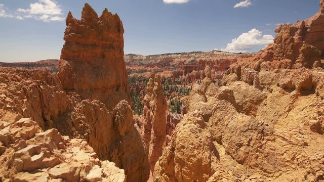 Bryce Canyon Hoodoos Time Lapse Rock Formation