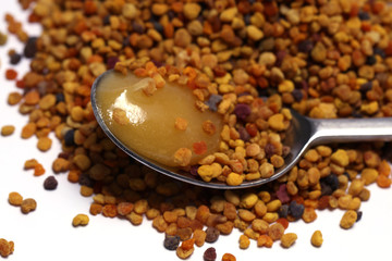 Blütenpollen Propolis Honig