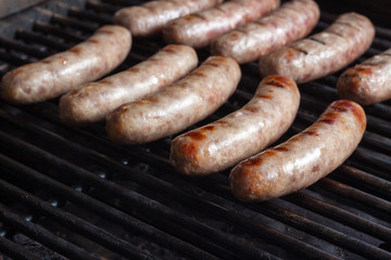 Bratwurst Cooked 
