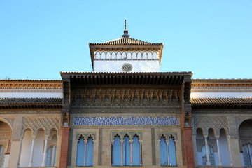 Obraz premium Königspalast Real Alcazar