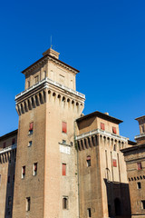 Fototapeta premium City of Ferrara