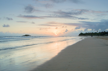 tropical, beach, mirissa, south Sri Lanka