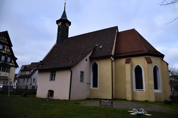 Kirche, Spitalkirche, Giengen/Brenz, Deutschland, Europa