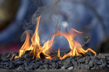 Feuer und Flammen - Powered by Adobe