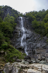 Mencuna Waterfall is the most spectacular waterfalls of the eastern black sea - Artin Turkey