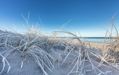 winter an der ostsee