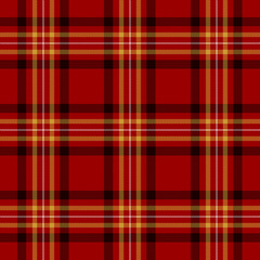 Tartan Seamless Pattern Background