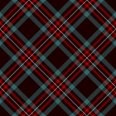 Tartan Seamless Pattern Background