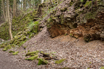 Schilfsandsteinbruch Jägerhaus in Heilbronn