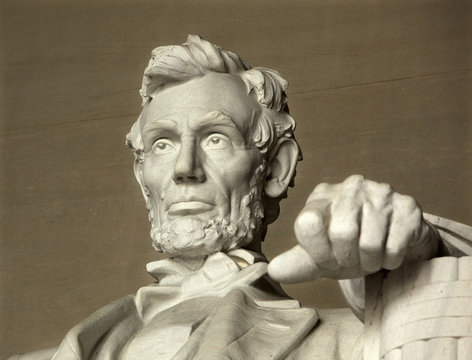 Lincoln Memorial in Washington, D.C. - Portrait