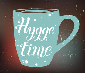 Hygge hand lettering