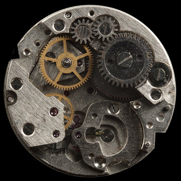 open clockwork, gears