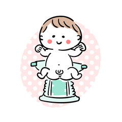 Baby and child care_Diaper change