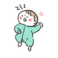 Baby and child care_pout