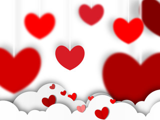 happy valentine's day - Joyeuse saint Valentin - heart - coeur