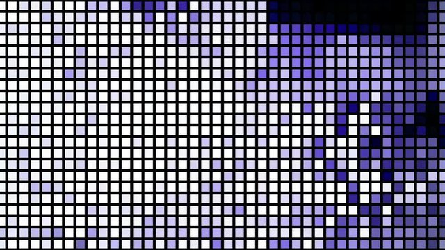 LED 004: Light emitting diodes flicker with data (Loop).