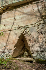 Schilfsandsteinbruch Jägerhaus in Heilbronn