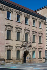 Fototapeta premium Ehemaliges Stadtarchiv in Heilbronn