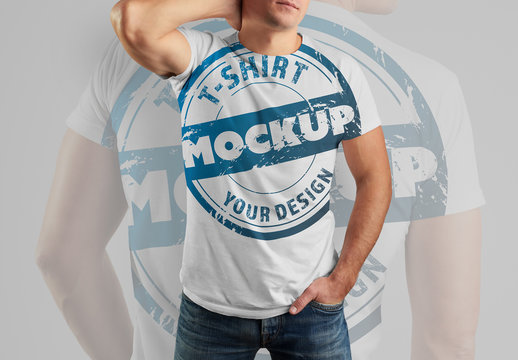 T-Shirt Mockup 2