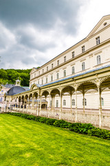 Obraz premium Park Colonnade Sadova-Karlovy Vary, Czech Republic