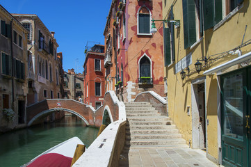 Fototapeta na wymiar Venice Details