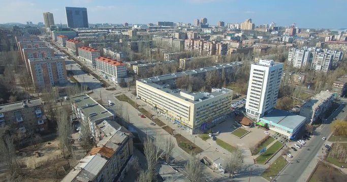 Donetsk landscape  year 2015.
