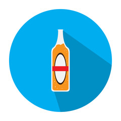Beer bottle icon