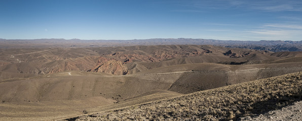 Beautiful landscape of Bolivia - South America