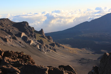 Haleakala Crater Maui Hawaii USA