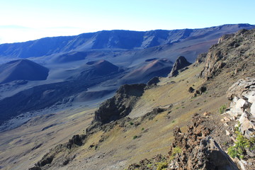 Haleakala Crater Maui Hawaii USA