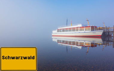 Obraz premium Schwarzwald Titisee