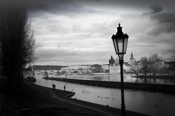 Prague en Noir et Blanc