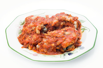 home made pork stew