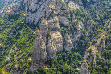 Montserrat Mountain