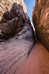 Red Rock Canyon National Park in Nevada near Las Vegas