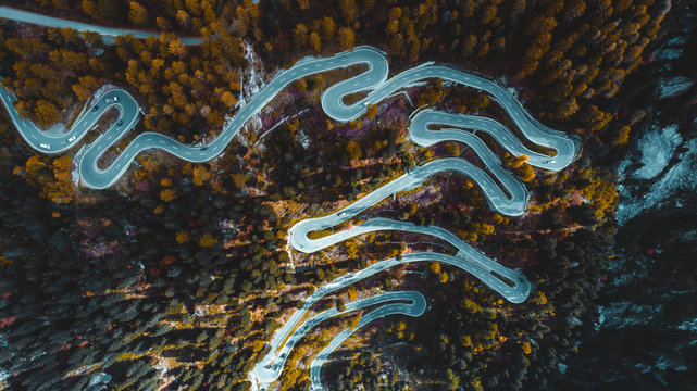 Maloja Pass, Switzerland