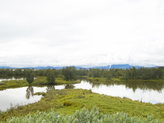 シングヴェトリル国立公園　シンクヴァトラヴァトン湖　