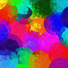 Bunter Hintergrund 