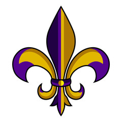 Fleur de lys © lar01joka