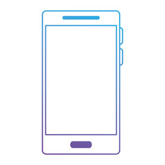 smartphone device isolated icon
