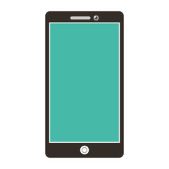 smartphone device isolated icon vector illustration design